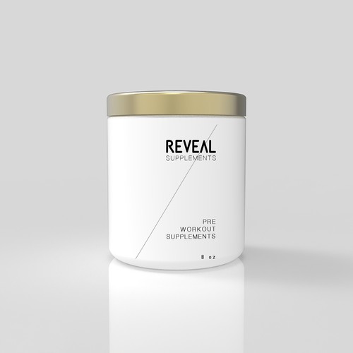 Packaging for workout supplement