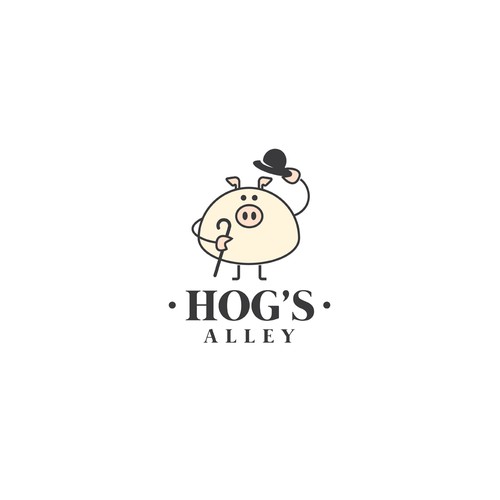 Hog's alley logo