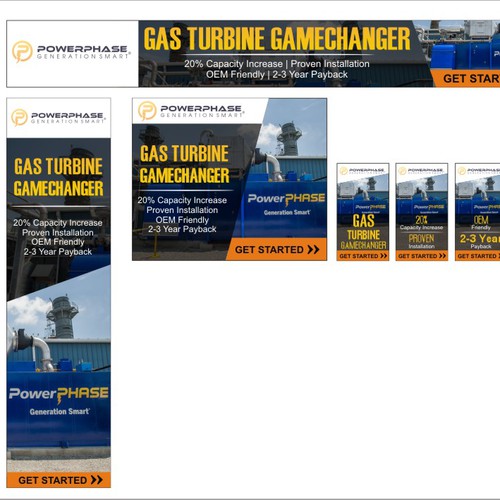 Looking for a sweet banner ad for our exciting new power plant technology.