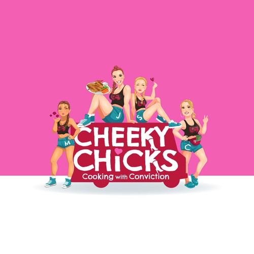 Cheeky logo