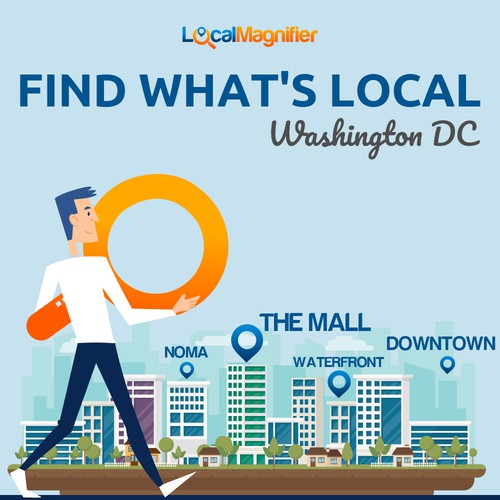 Illustrative design for App banner