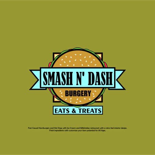 SMASH N DASH BURGERY