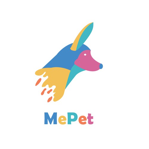 MePet logo design