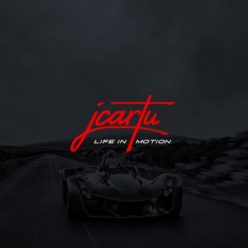 Josh Cartu (Ferrari Racing driver Logo