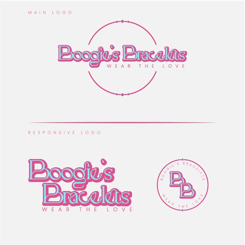 boogie's bracelet logo design