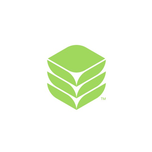 Cubic herb grinder logo proposal