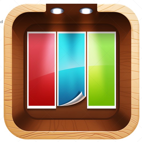 Seriously Cool Wallpaper App Needs Seriously Cool Icon