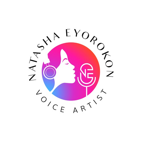 Voice-Over Actor Logo Design