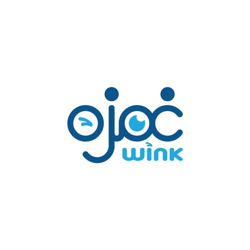 Wink optical logo