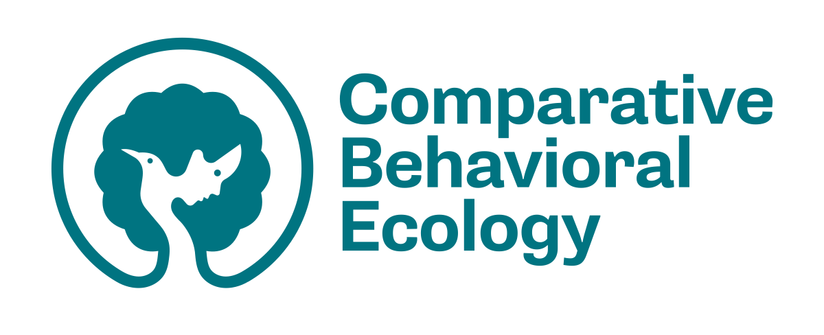 Brand identity for new research group: Comparative Behavioral Ecology