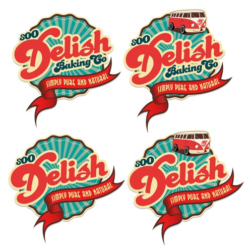 New logo wanted for so Delish Baking Co