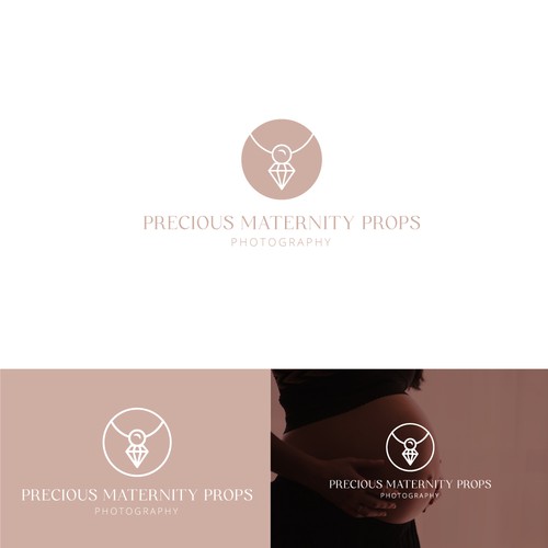 Logo design : Precious Maternity Props