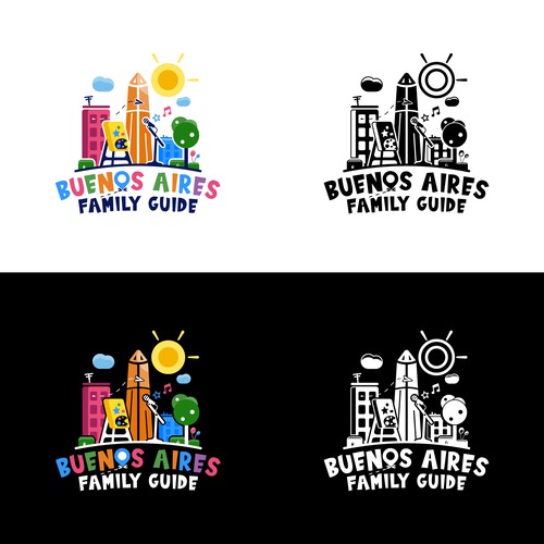 Logo for city guide