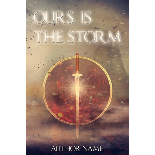 Book cover for Ours is the Storm, an epic fantasy novel