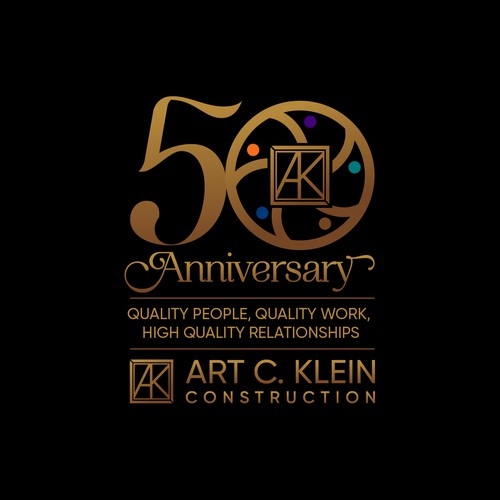 Logo concept for ART C. KLEIN