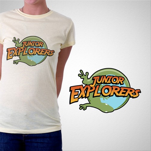 Junior Explorers camp shirt