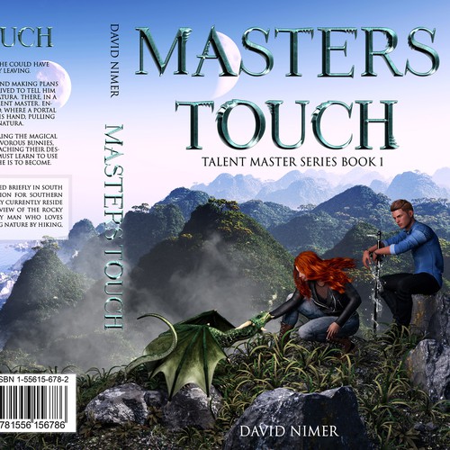 Masters Touch Book Cover