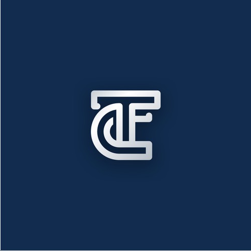 TC Monogram Logo Design