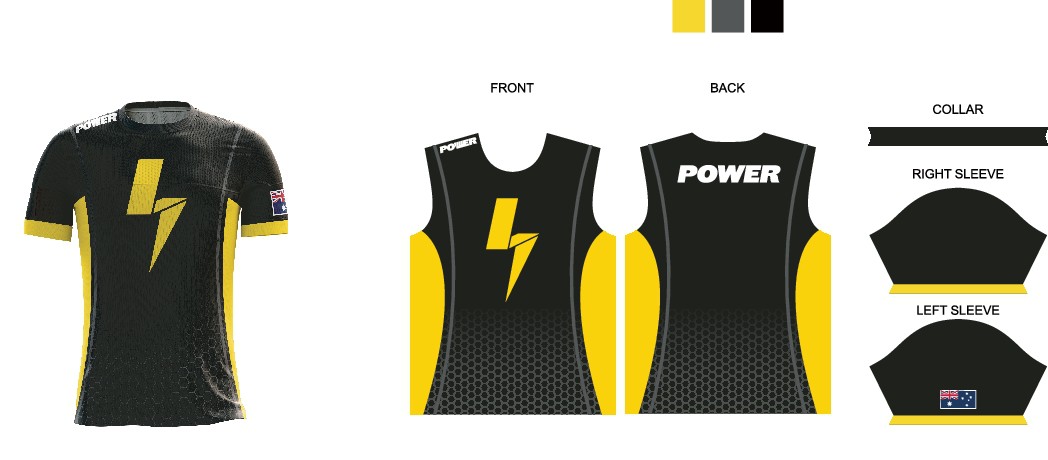Simple Eye-Catching Esports Jersey
