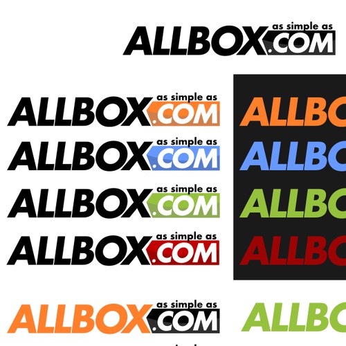 ALLBOX.COM - Looking for a simple and powerful logo that we can build on.