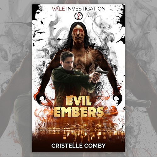 Evil Embers Book Cover