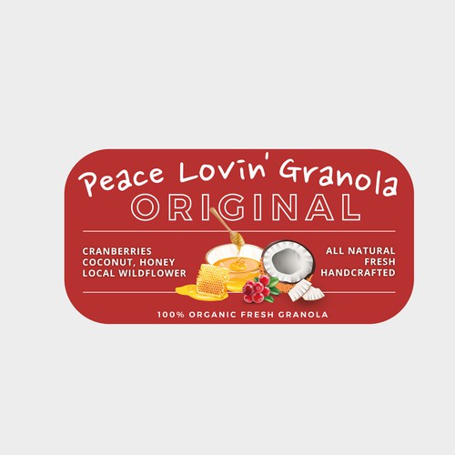 Peace Lovin'Granola