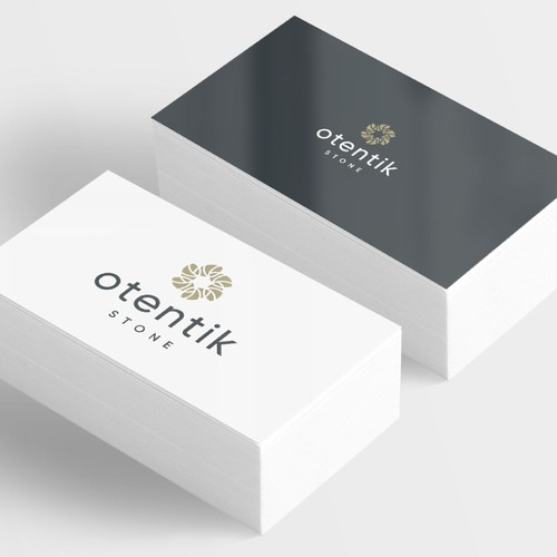 O Geometric logo