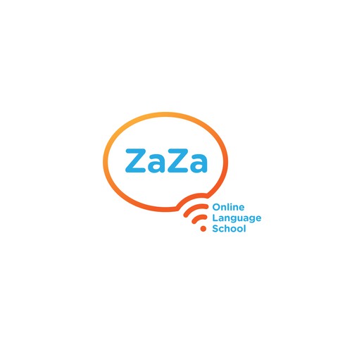 Online Language School Logo
