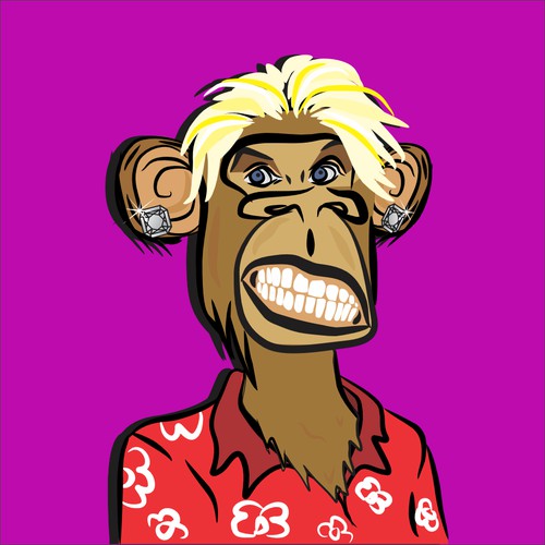 Monkey NFT Design