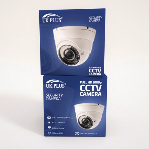minimal concept for cctv packaging 