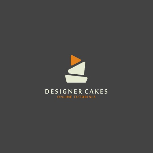 Smart and elegant cake tutorial logo