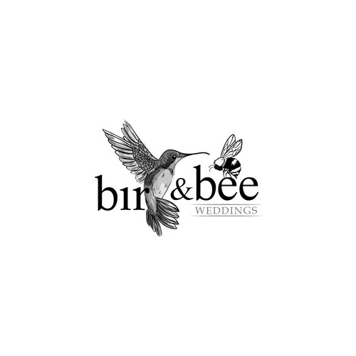 logo Bird and Bee
