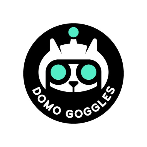 Logo Design for Domo Goggles