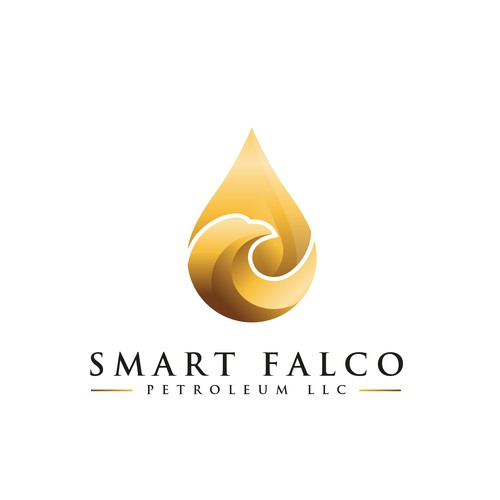 a strong logo and design for our petroleum company 