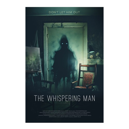 Dark Horror Thriller Movie Poster