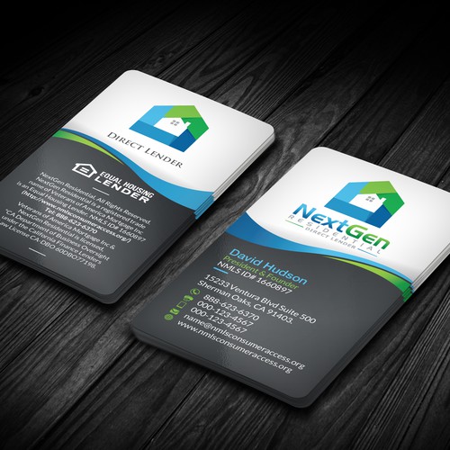 Modern Business Card