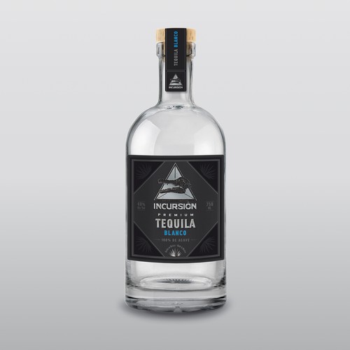 Craft Tequila Label