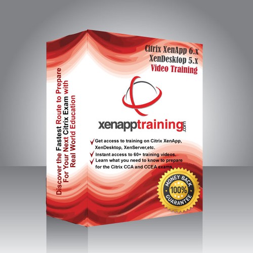 product label for xenapptraining