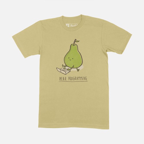 Pear Programming t-shirt
