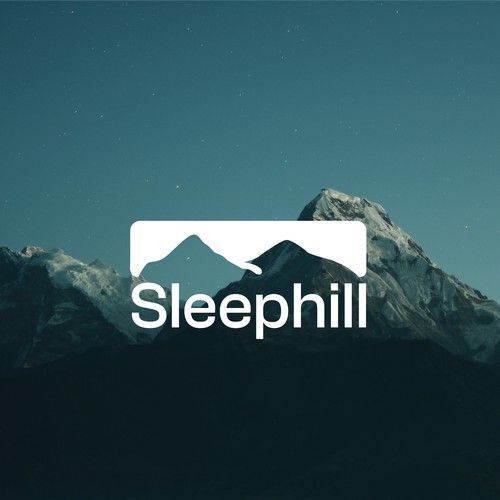 Logo Design for sleep wellness company.