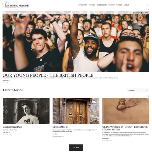 Ian Bradley Marshall - blog