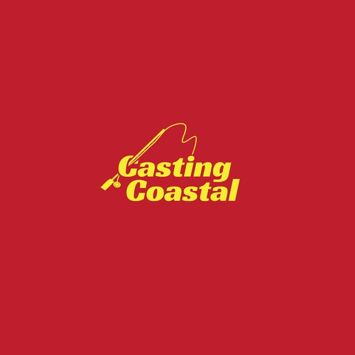 Casting Coastal Logo