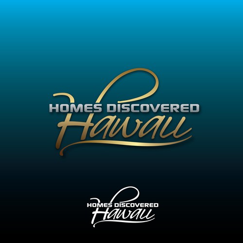 New logo design for inovative real estate company in Hawaii