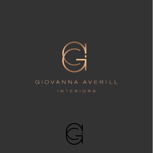 Giovanna Averill Interiors - Logo