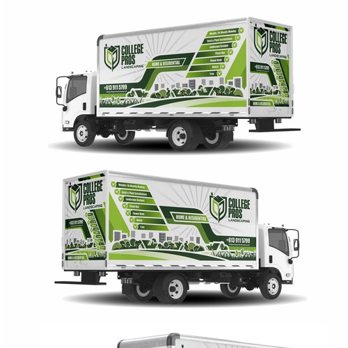 CPL Truck Wraps