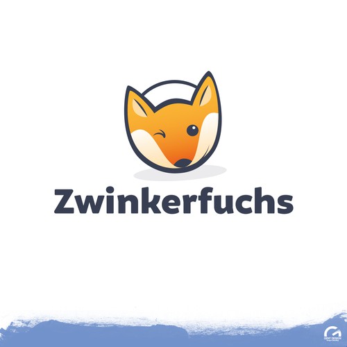 Cute - Foxy logo design