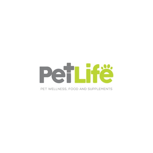 Bold concept for Pet Supply webpage