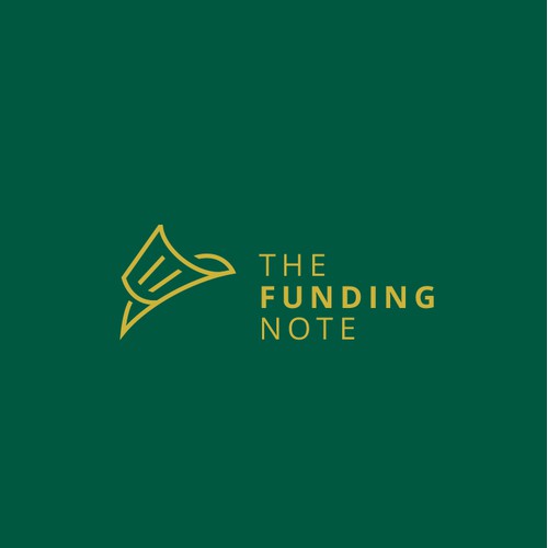 Simple Clever Logo for Funding Newsletter