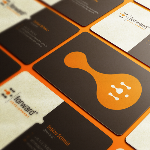 Logo design for Forward Development