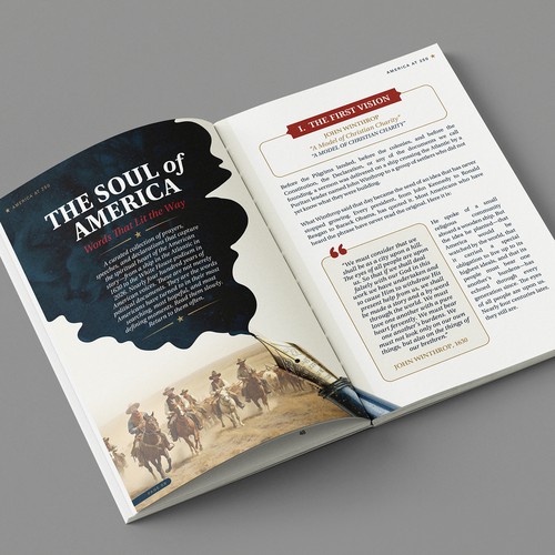 Book interior pages